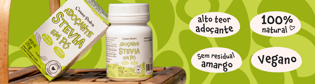 Banner Stevia